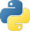 python logo